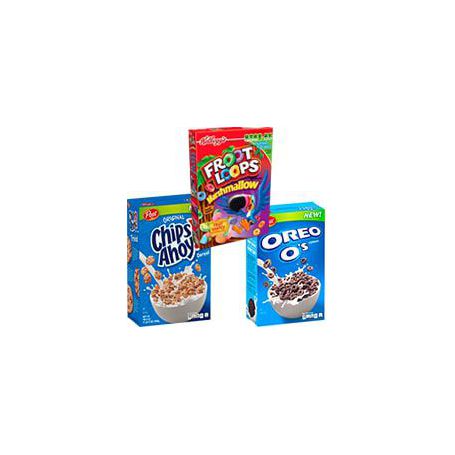 Froot Loops with Marshmallows. Cereales Americanos - Picture of