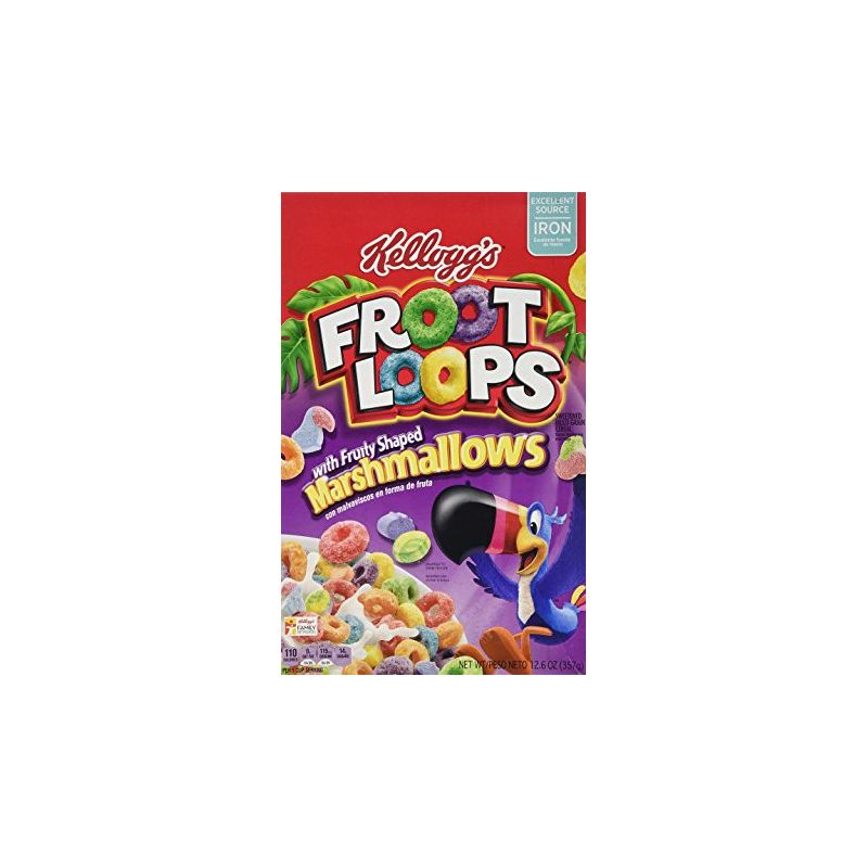 Froot Loops Marshmallows 357gr Froot Loops Marshmallows 357gr