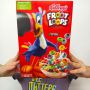 cereales Froot Loops comprar Cereales americanos Kellogg's originales de Estados Unidos. Aros de colores