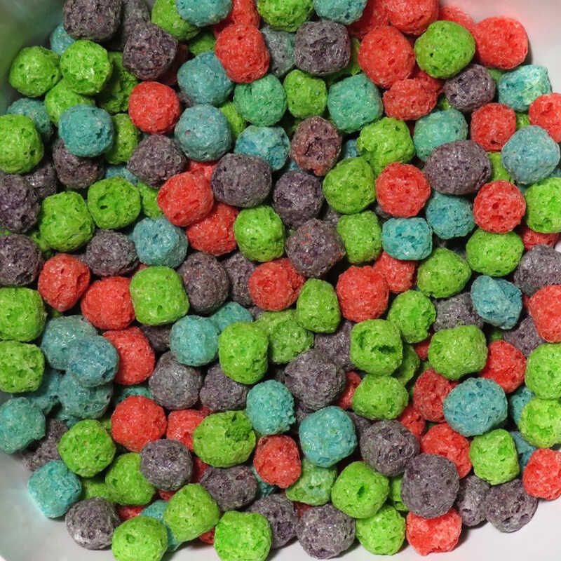 captain crunch berry cereal