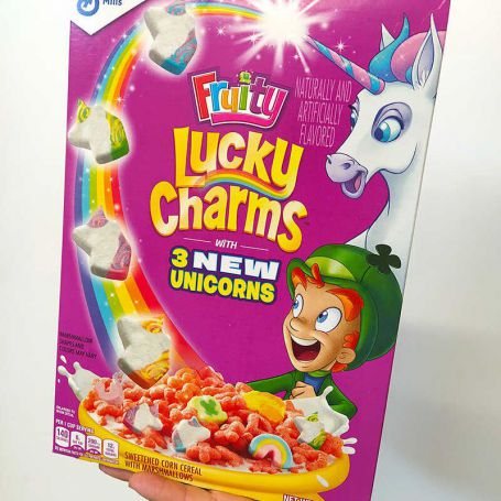 Comprar cereales americanos de la marca Lucky Chrams