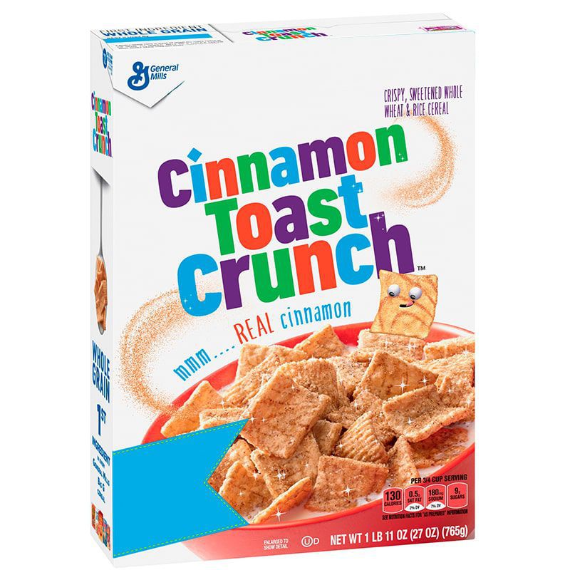 Cinnamon Toast Crunch Cereales General Mills Canela 0413