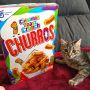 Cinnamon Toast Crunch Churros de General Mills cereales americanos de canela