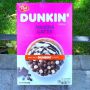 Dunkin cereales mocha latte, dunking donuts, mini donuts, cereales americanos