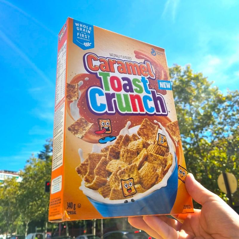 Caramel toast crunch 340g